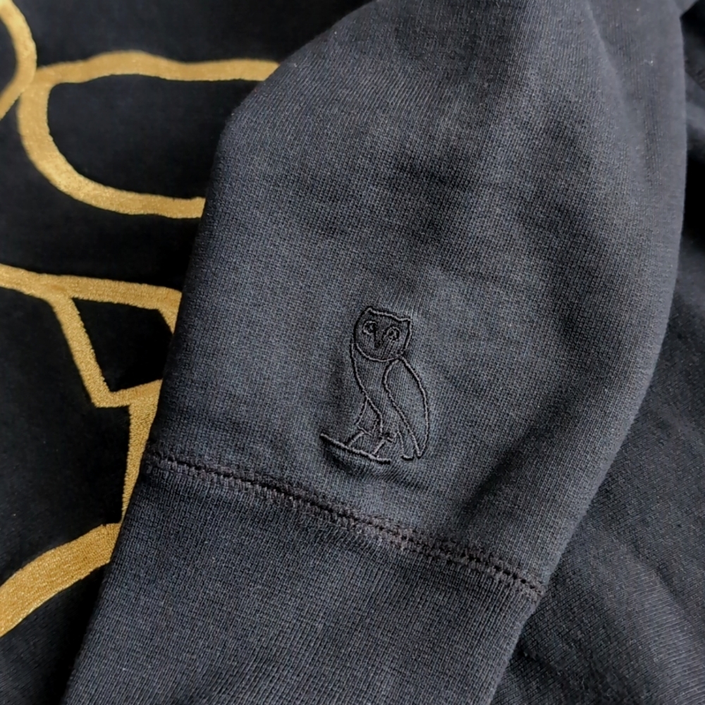 OVO October's Very Own XS Embroidered Owl Crewneck - Picture 6 of 10